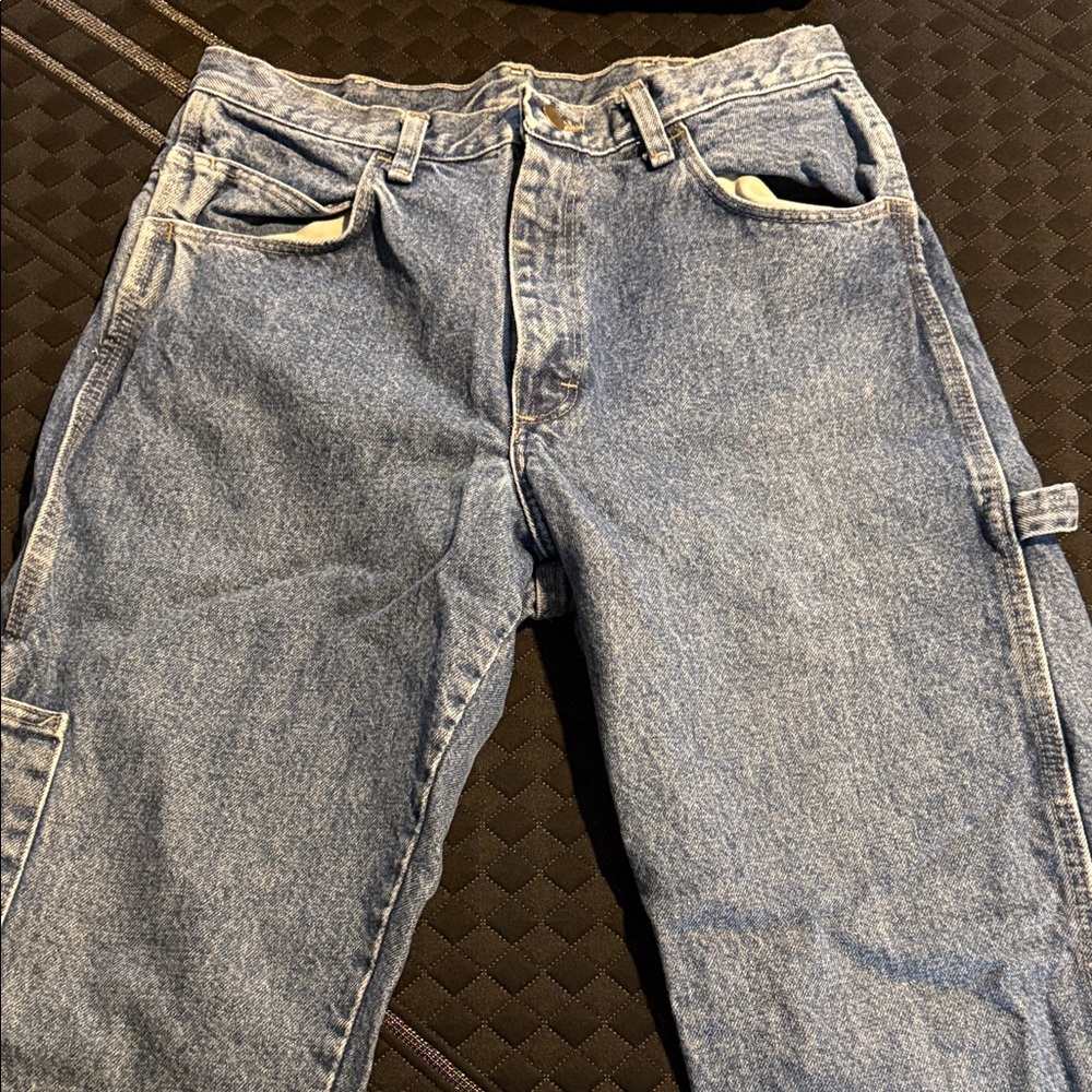 Flame Resistant -  Classic Men's Blue Denim Jeans